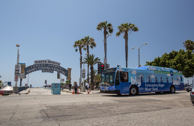 Clean Energy - Santa Monica Pier